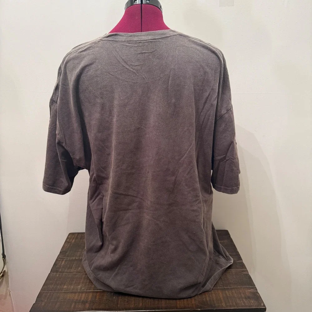 Vans Graphic T-Shirt & Lee Dungarees Carpenter Jeans Outfit Bundle Y2K Skater